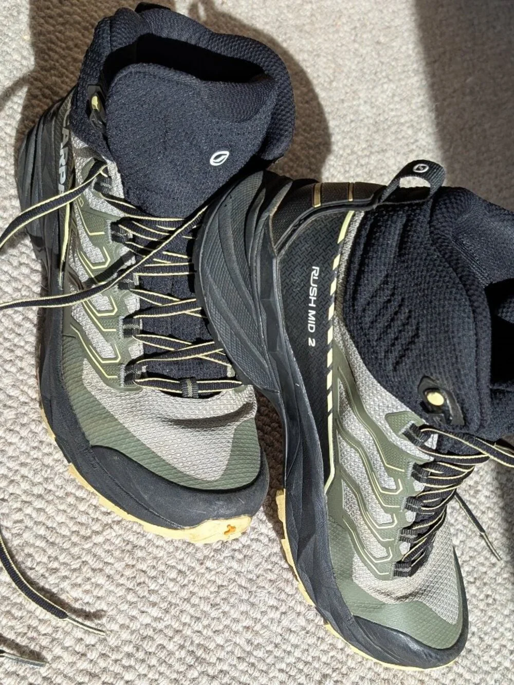 SCARPA rush mid 2 - Picture 1 of 9